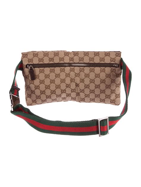 gucci waist bag size|Gucci waist bag original.